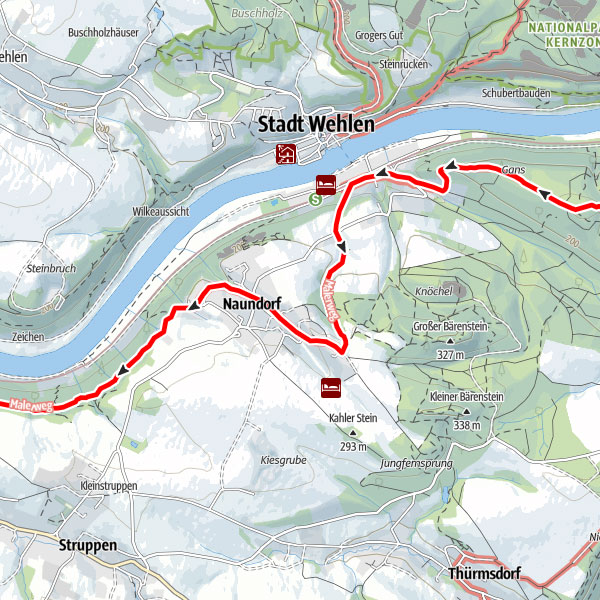 Wanderbeschreibungen Wanderbeschreibungen